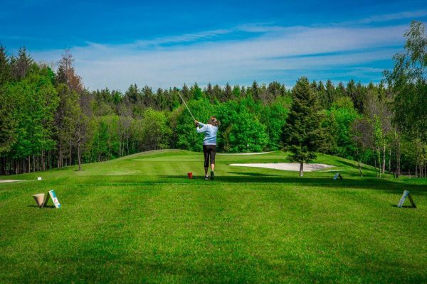 Golf Oberösterreich Kremstal Kurs A Loch 2