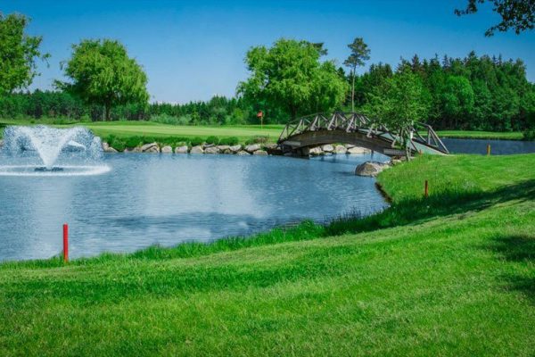 Golf Oberösterreich Kremstal Kurs B Loch 12
