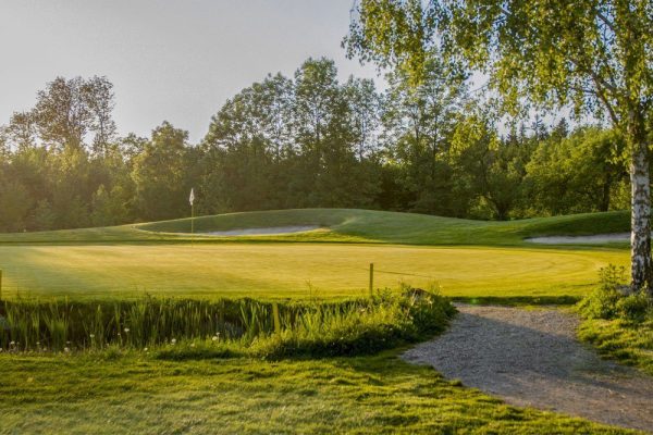 Golf Oberösterreich Kremstal Kurs B Loch 14