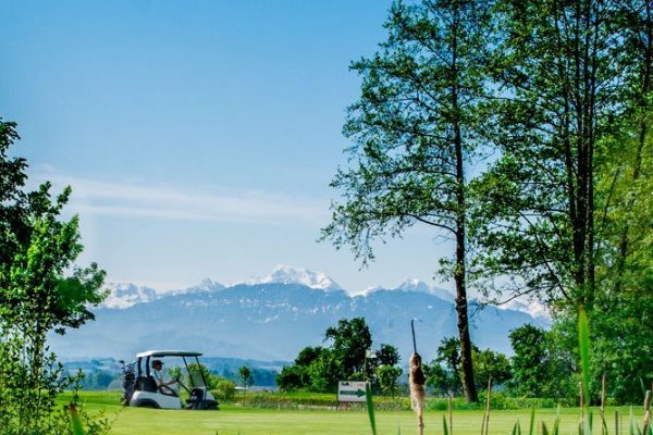 Golf Oberösterreich Kremstal Kurs B Loch 17