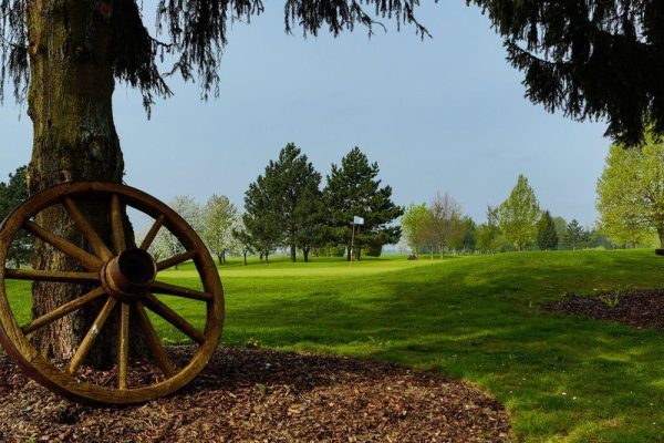 Golf Oberösterreich Kremstal Kurs C Loch 18