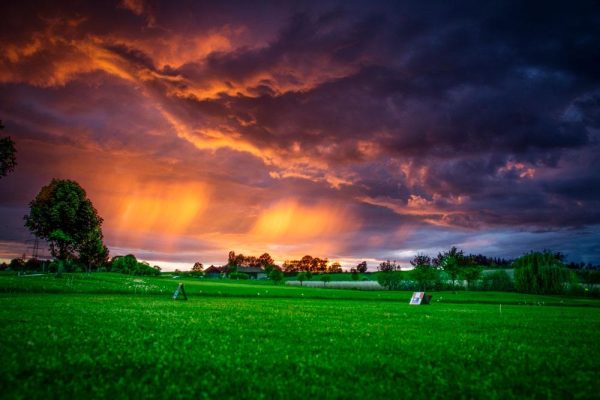 Golf Oberösterreich Kremstal Kurs C Loch 5