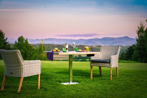 Golfrestaurant greens feiern