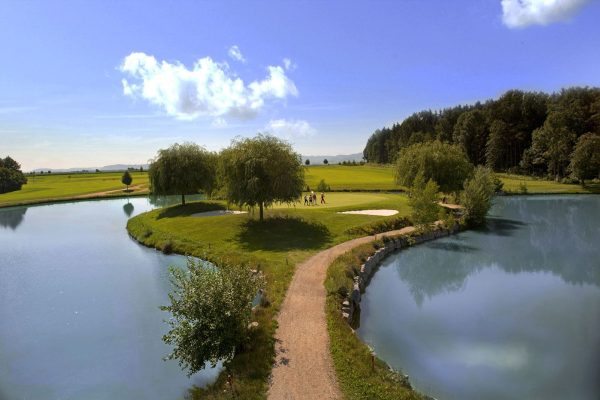 Golf Resort Kremstal Inselgrün Loch12
