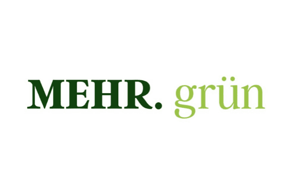Logo Mehr. grün
