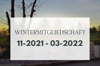 Wintermitgliedschaft GC Kremstal 2021-22