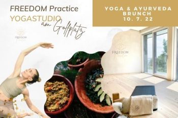 Ayurveda Brunch Freedom Practice Yogastudio news