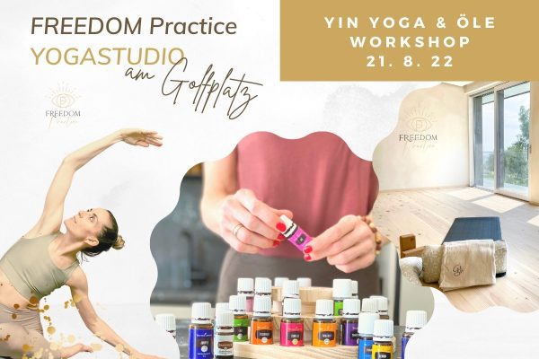 FREEDOM Practice Yogastudio öle workshop kematen