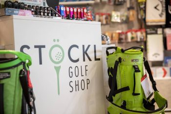 Neuer Pro Shop Golf Resort Kremstal Stöckl Werner