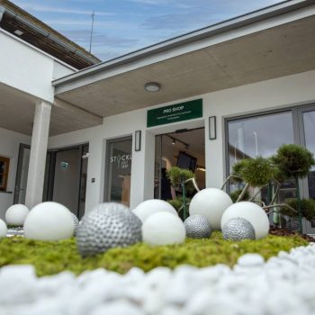 Neuer Pro Shop Golf Resort Kremstal