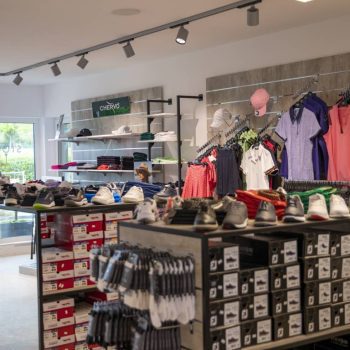 Neuer Pro Shop Golf Resort Kremstal Sortiment