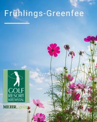 Frühlings-Greenfee Aktion GC Kremstal Kematen