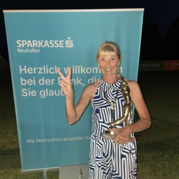 Clubmeisterin 2024 Doris Speigner